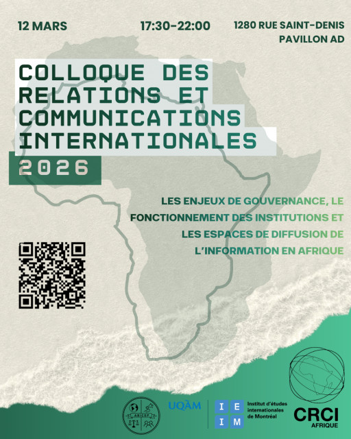 Colloque des relations et communications internationales