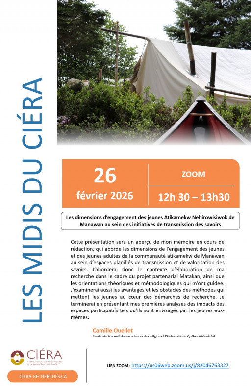 Les dimensions d’engagement des jeunes Atikamekw Nehirowisiwok de Manawan au sein des initiatives de transmission des savoirs