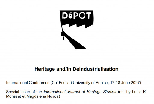 Congrès international DéPOT: «Le patrimoine et la déindustrialisation»