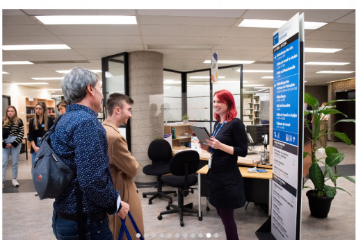 Visite guidée de la bibliothèque centrale