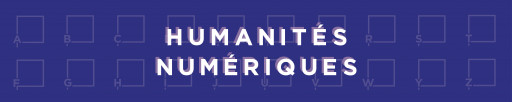 Introduction aux humanités numériques