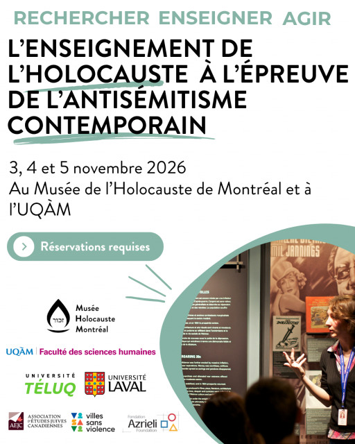 L’enseignement de l’Holocauste à l’épreuve de l’antisémitisme contemporain