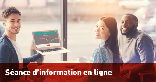 Séance d'information en ligne - Baccalauréat en économique