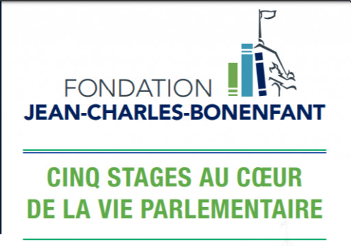Clinique d'information sur le programme de Stages parlementaires à l’Assemblée nationale