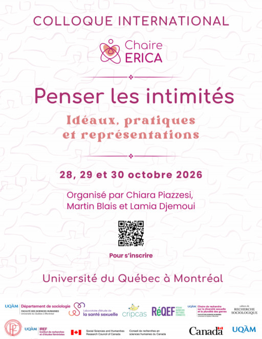 Penser les intimités: Idéaux, pratiques et représentations