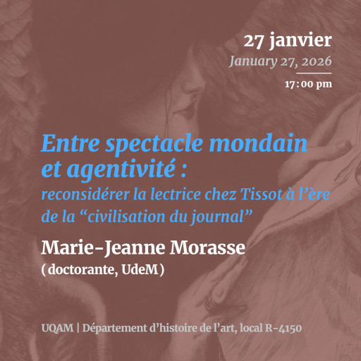 Entre spectacle mondain et agentivité: reconsidérer la lectrice chez Tissot à l’ère de la «civilisation du journal»