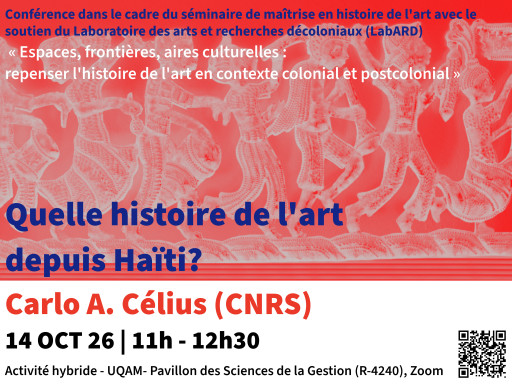 Quelle histoire de l'art depuis Haïti?