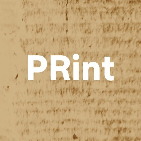 Rencontres-midi du PRint - Décroissance, art et travail