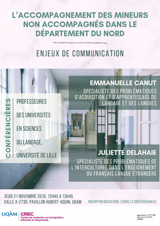 L’accompagnement des Mineurs Non Accompagnés dans le département du Nord, enjeux de communication