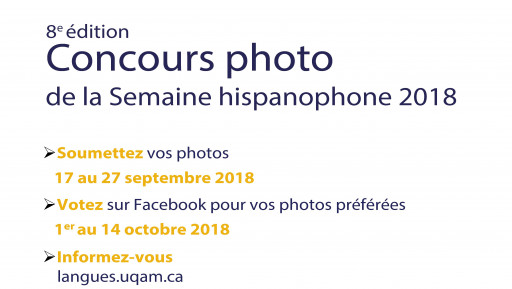 Concours photo de la Semaine hispanophone