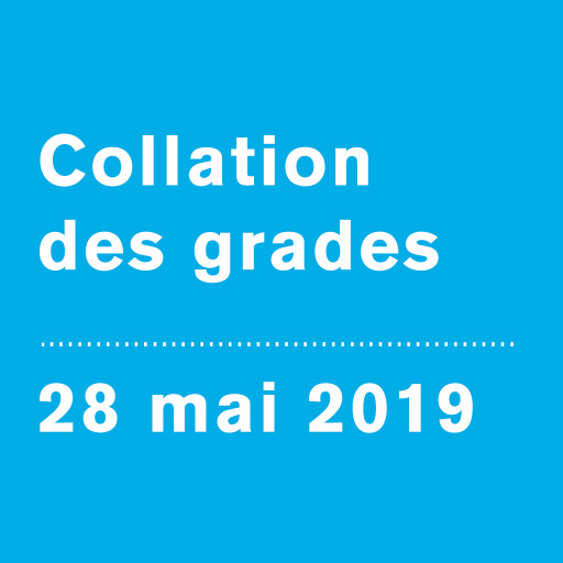Collation des grades 2019 | Faculté des sciences et Faculté de science politique et de droit