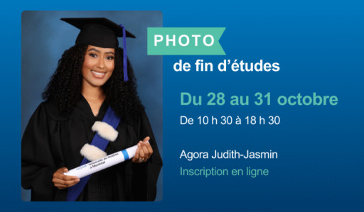 Séance photo de fin d’études