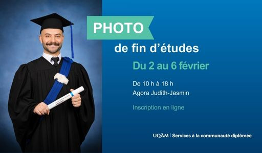 Séance photo de fin d’études