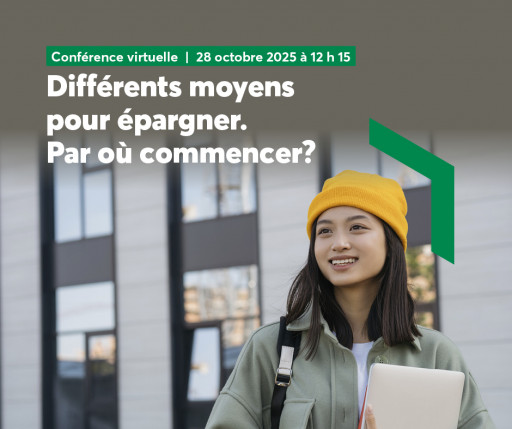 Différents moyens pour épargner. Par où commencer?