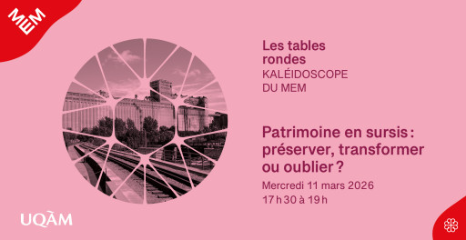 L’UQAM et le MEM inaugurent les tables rondes Kaléidoscope