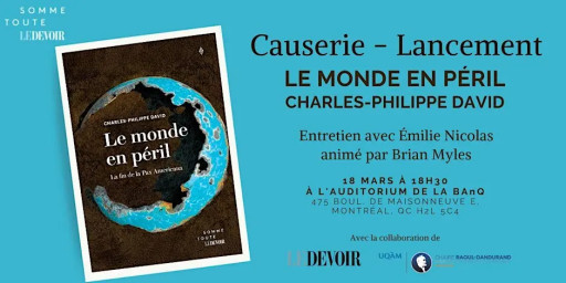Le monde en péril