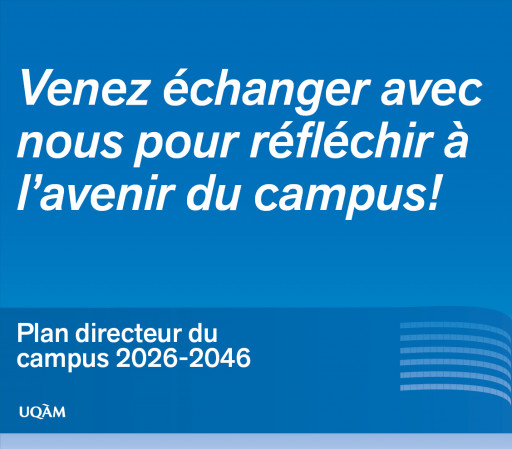 Consultations sur le Plan directeur du campus 2026-2046