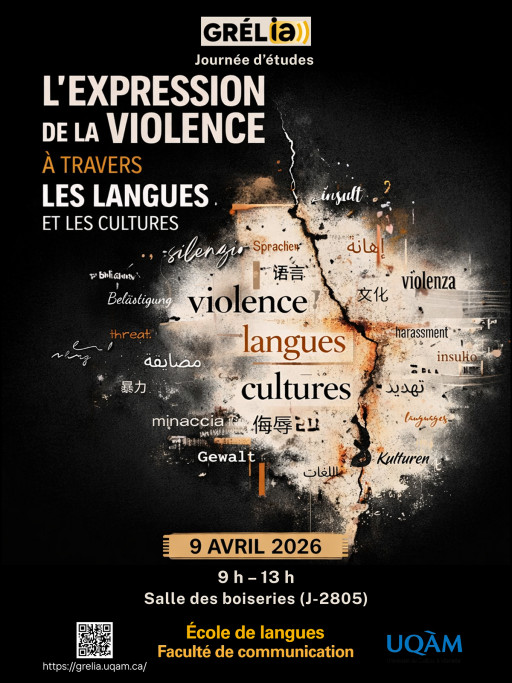 Journée d'études: «L'expression de la violence à travers les langues et les cultures»