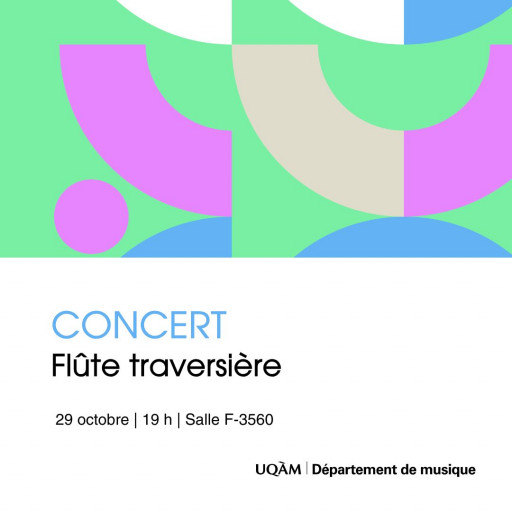 Concert de flûte traversière classique