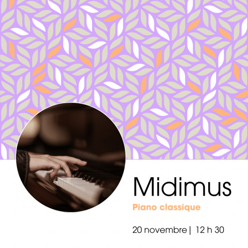 Midimus en piano classique