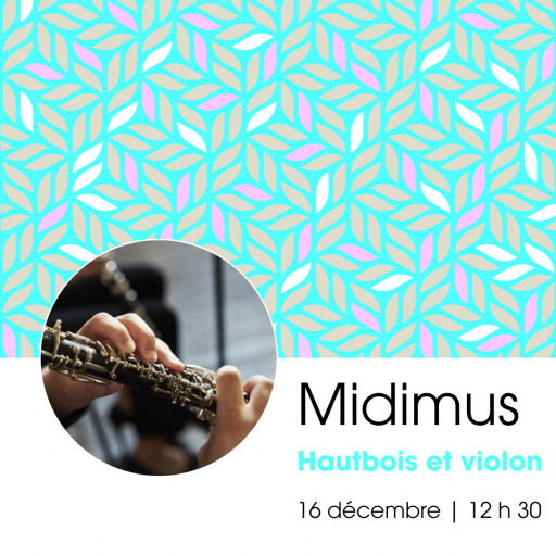 Midimus – Concert de hautbois et violon