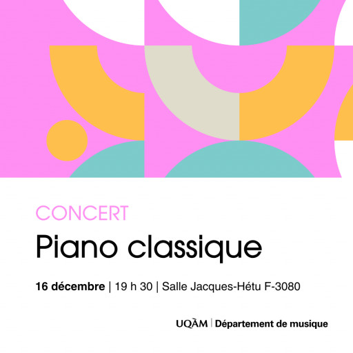 Concert de piano classique