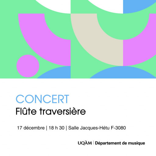 Concert flûte traversière classique