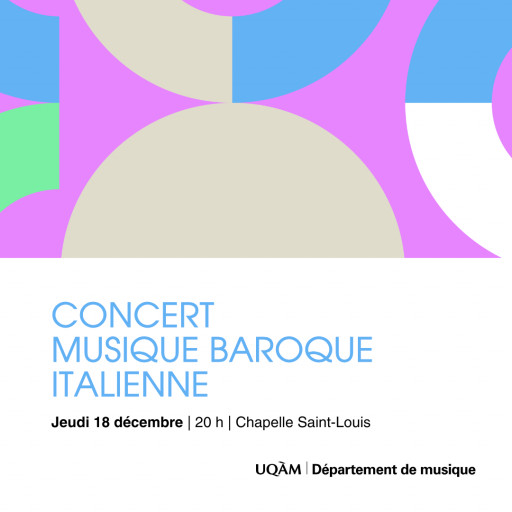 Concert de musique baroque italienne