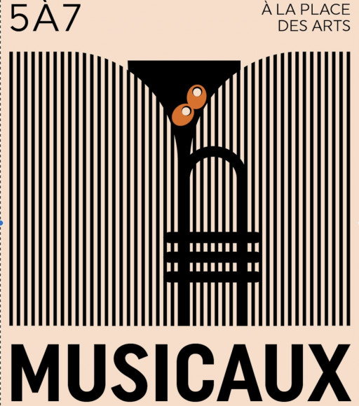 5 à 7 musicaux à la Place des arts