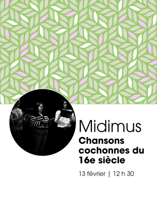 Midimus – Chansons cochonnes du XVIe siècle