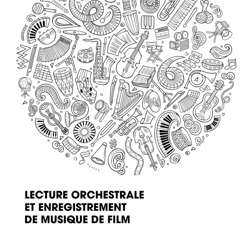 Lecture orchestrale et enregistrement de musique de film