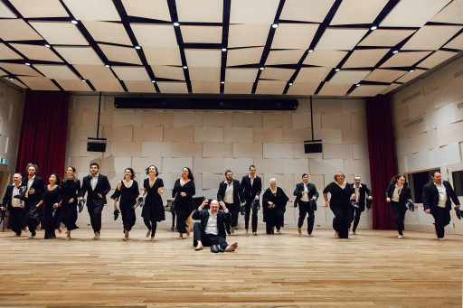 Répétition ouverte au public avec le chef, directeur artistique et compositeur Robert Ingari et le Choeur de chambre du Québec