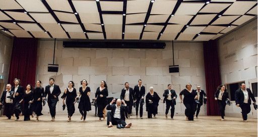 Concert avec le chef, directeur artistique et compositeur Robert Ingari et le Choeur de chambre du Québec