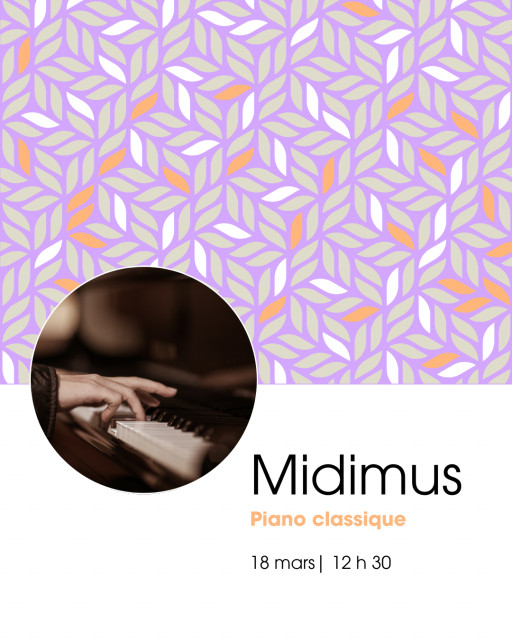 Midimus - Concert de piano classique