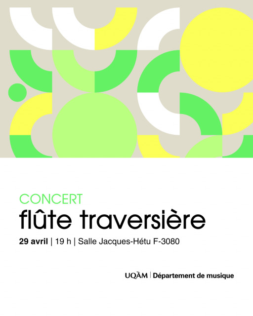 Concert de flûte traversière