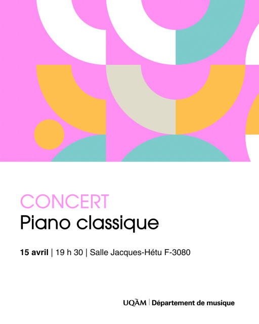 Concert de piano classique