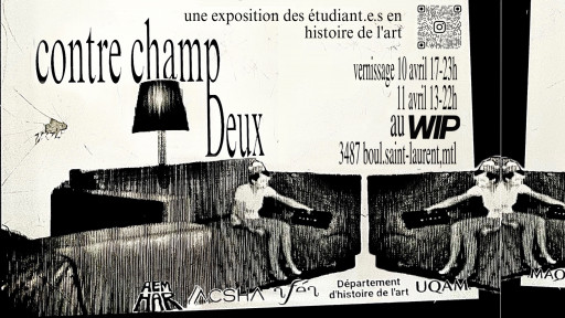 Exposition Contre Champ DEUX