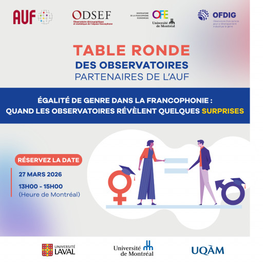Égalité de genre dans la Francophonie: quand les observatoires révèlent quelques surprises