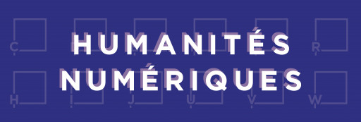 Introduction aux humanités numériques