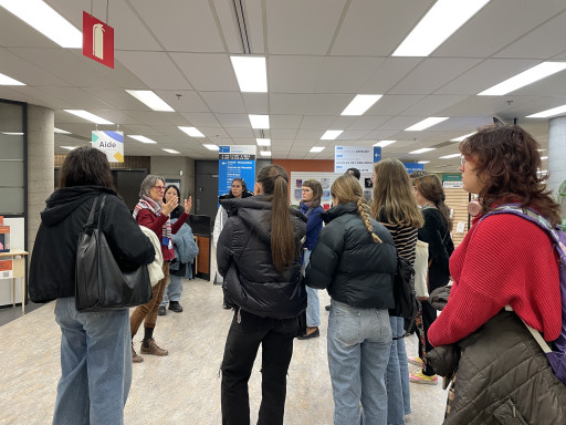 Visite guidée de la Bibliothèque centrale