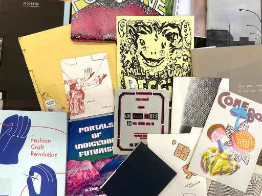 À la découverte des zines de l'UQAM