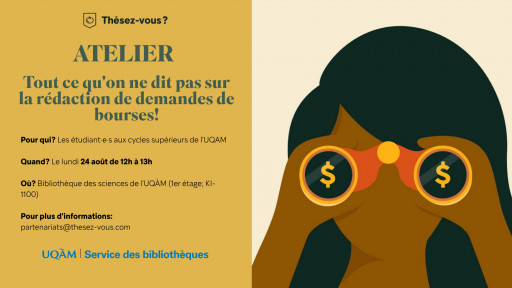 Tout ce qu'on ne dit pas sur la rédaction de demandes de bourses!