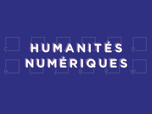 Introduction aux humanités numériques
