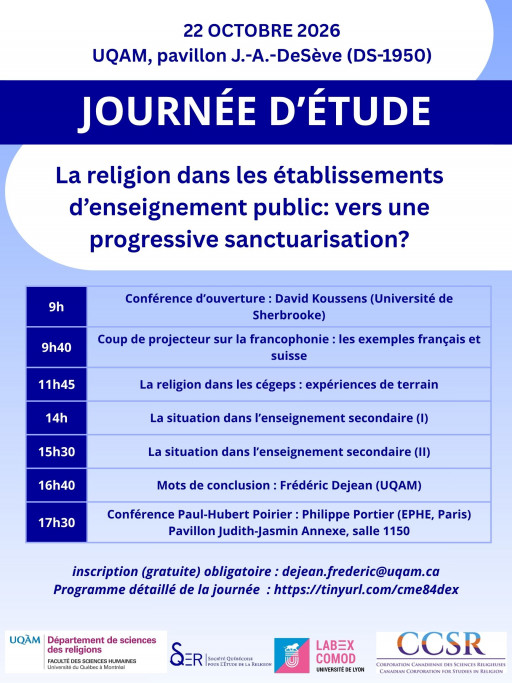 La religion dans les établissements d'enseignement public: vers une progressive sanctuarisation?