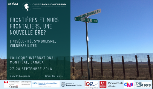 Frontières et murs frontaliers, une nouvelle ère? (In)sécurité, Symbolisme, Vulnérabilités