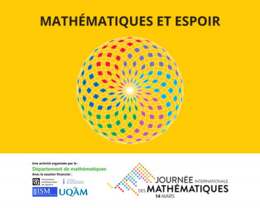 Journée internationale des mathématiques: «Mathématiques et espoir»