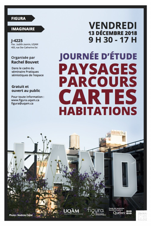Paysages, parcours, cartes, habitations