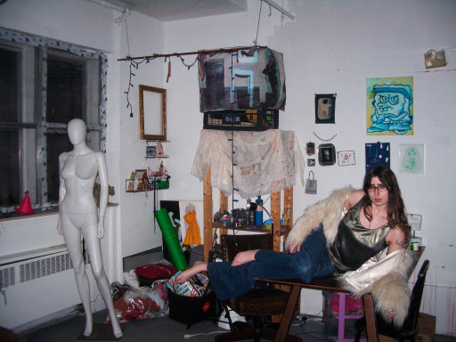 Présentation d'artiste: Océane Buxton