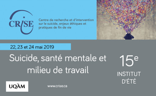 15e Institut d'été du CRISE