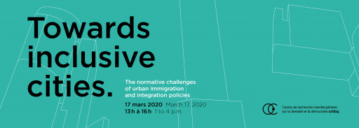 Vers des villes inclusives. Les enjeux normatifs des politiques urbaines d’immigration et d’intégration